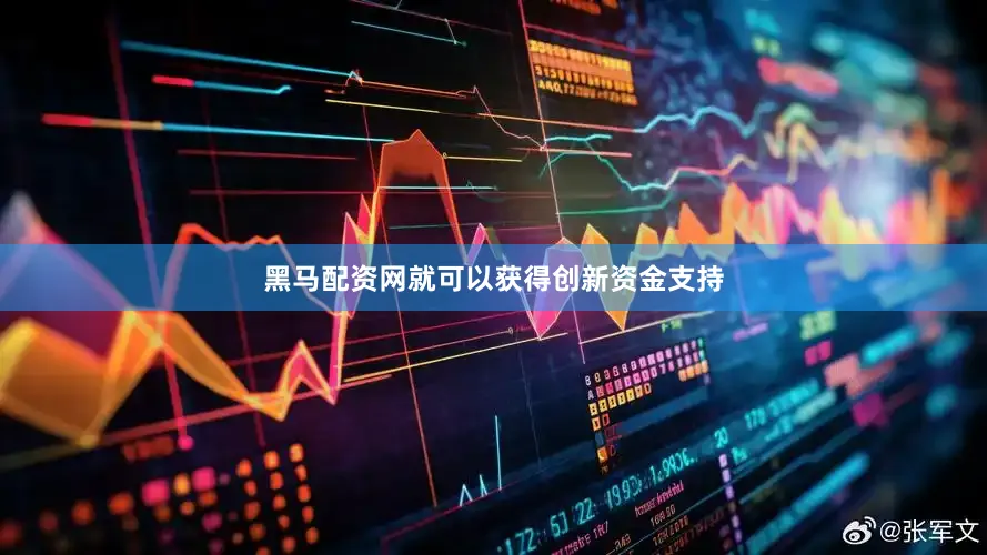 黑马配资网就可以获得创新资金支持