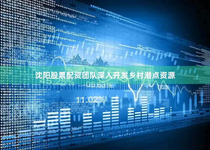 沈阳股票配资团队深入开发乡村潜点资源