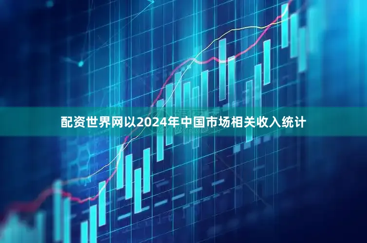 配资世界网以2024年中国市场相关收入统计